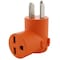 Ac Works Plug Adapter, 6-30R, 14-50P, 6-30P, 14-50P, 0 ft., Orange AD1450630 - alternate 1